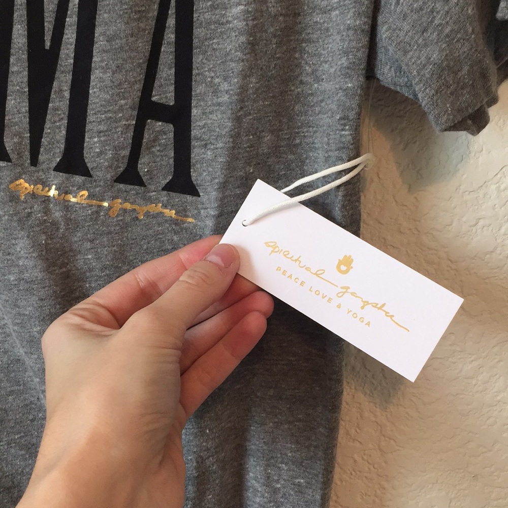 Spiritual Gangster “KARMA” Tee
